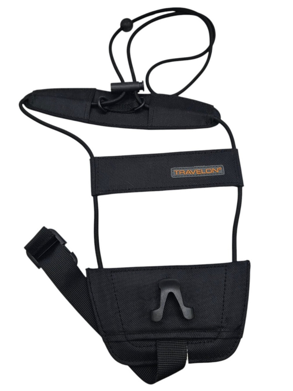 Travelon Bag Bungee, Nylon, Black, One Size